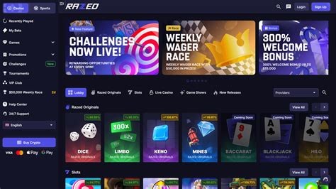 Razed Casino Review .